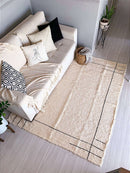 Alfombra de algodón Cru Lines 2,00X3,00