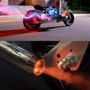 Moto Eléctrica Cruiser – ¡Diversión sin pantallas! (Hasta 78 kg) - Multicolor