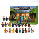 ESPECIAL NAVIDAD | BLOQUES MAGNETICOS + CALENDARIO ADVIENTO MINECRAFT