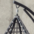 Sillón huevo colgante