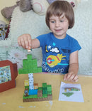 BLOQUES MAGNÉTICOS DE MINECRAFT